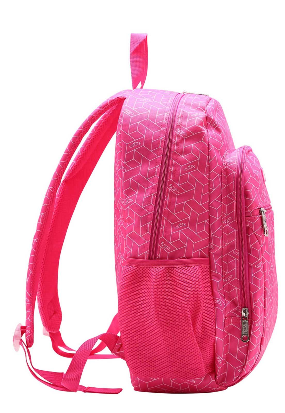 Mochila  Escolar Juvenil Rosa 2