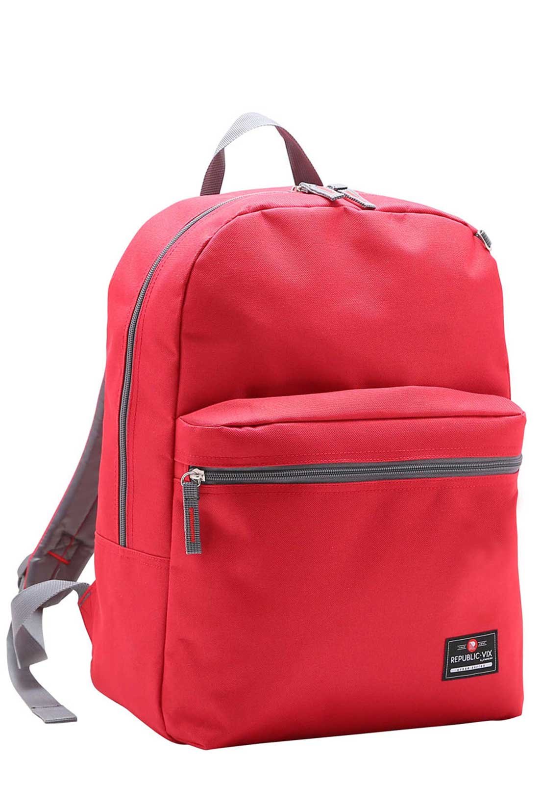 Mochila Escolar Casual Leve Espaçosa Resistente 16.5