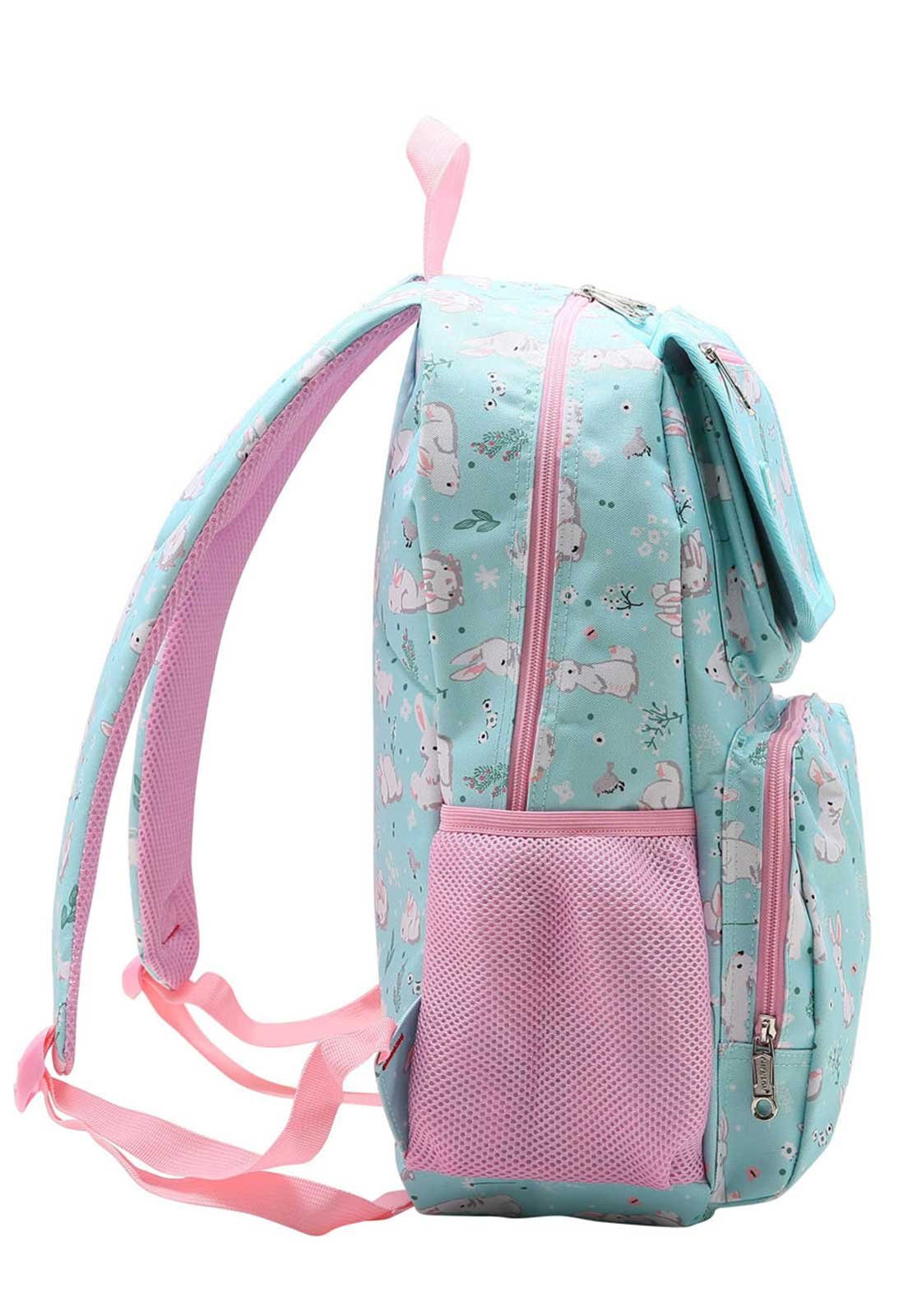 Mochila  Escolar Juvenil Verde 2