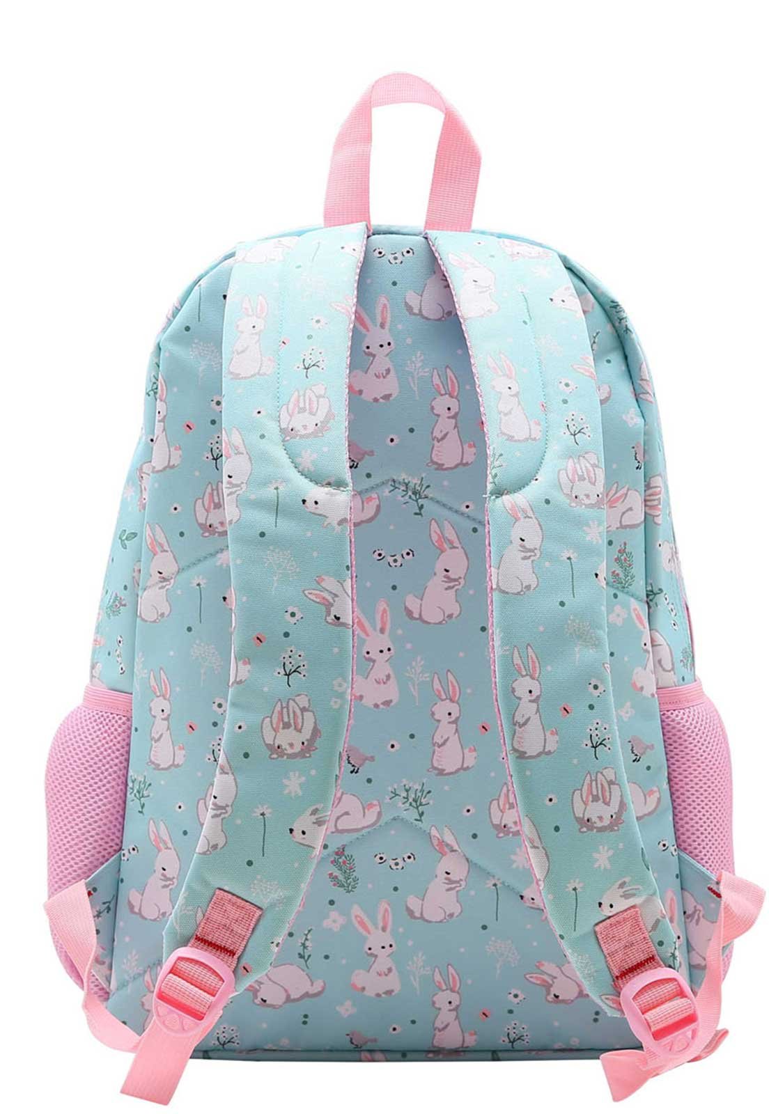 Mochila  Escolar Juvenil Verde 3