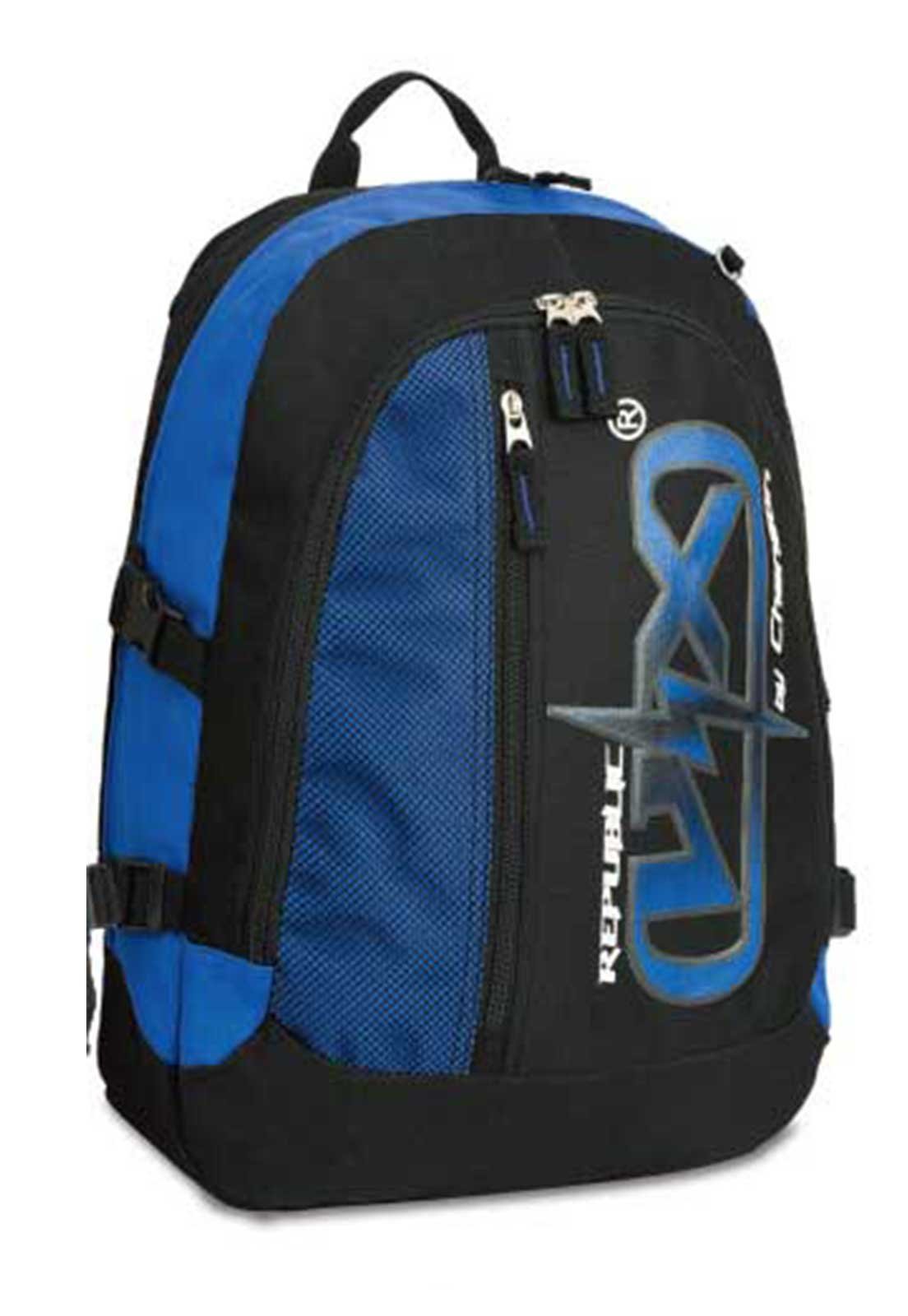 Mochila Escolar Casual Leve Espaçosa Resistente 19