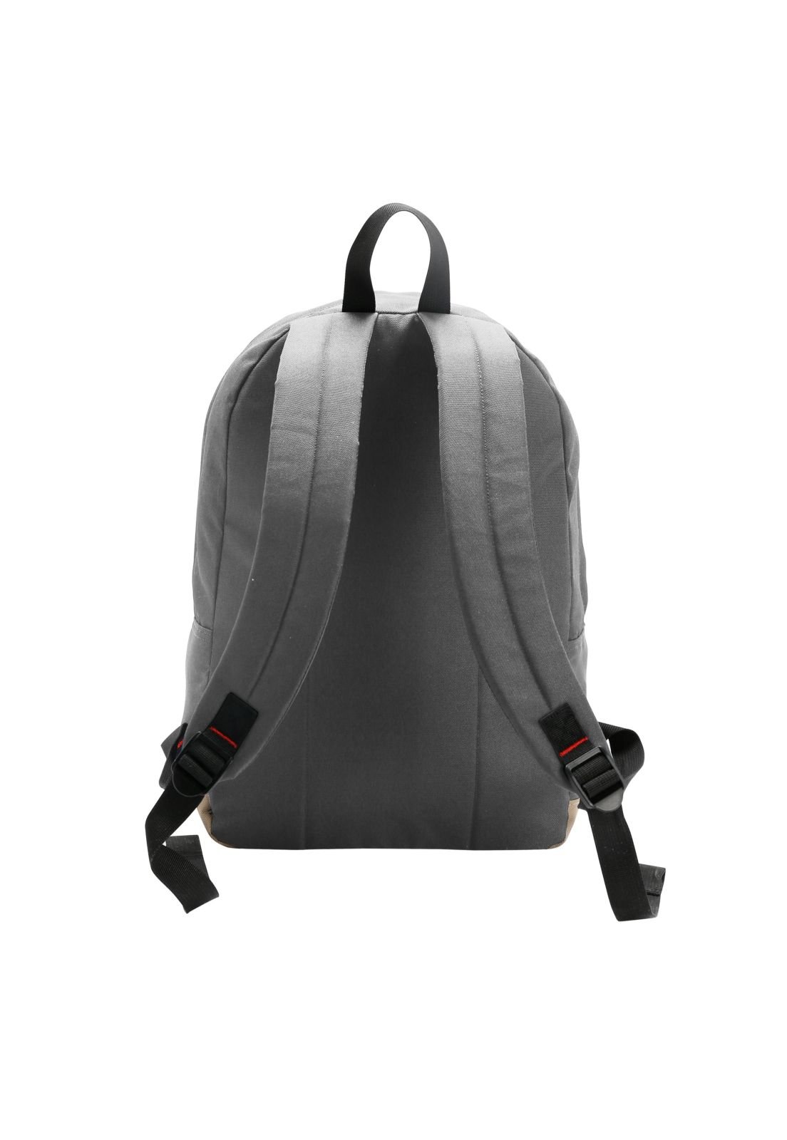 Mochila Escolar Casual Leve Espaçosa Resistente 17" 18L Cinza 3