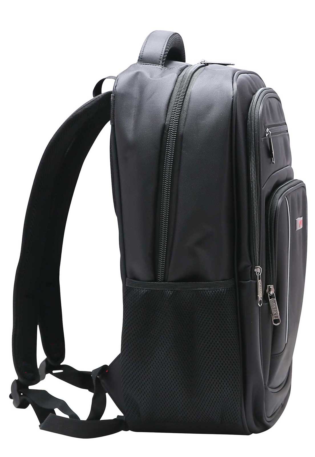 Mochila  Executiva para Notebook  Impermeável Preto 2