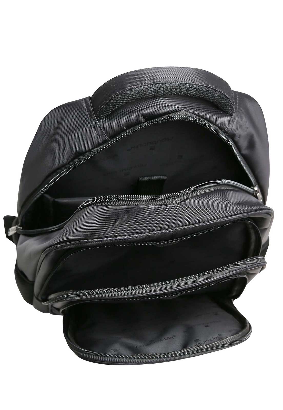 Mochila  Executiva para Notebook  Impermeável Preto 4