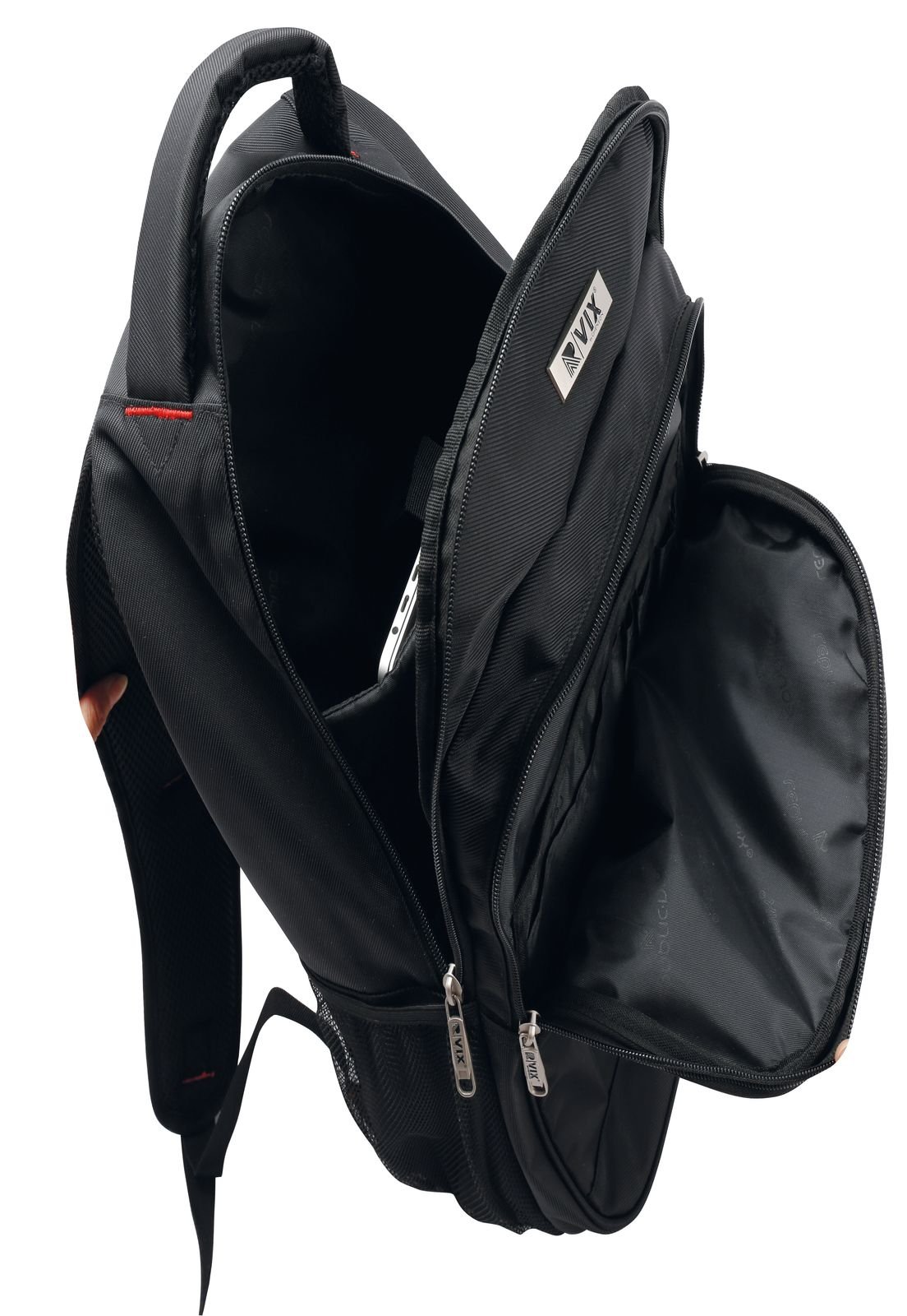 Mochila Notebook Executiva Republic Vix Preto 4