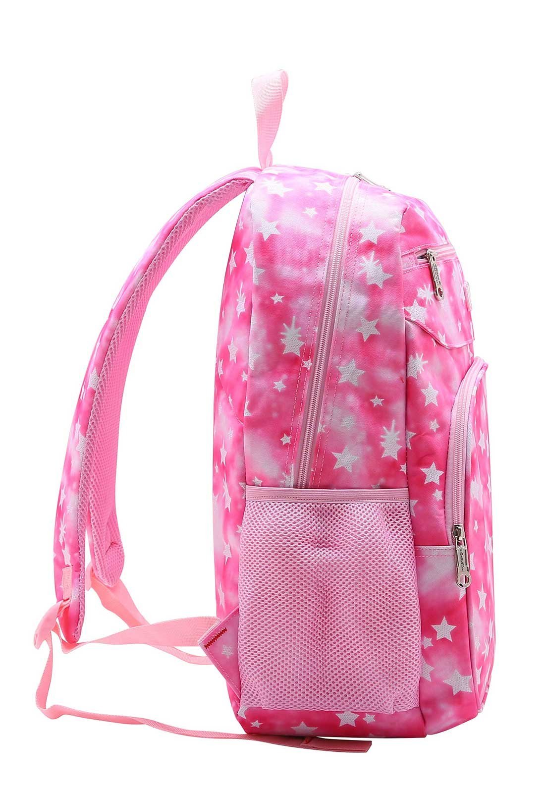 Mochila Escolar Juvenil Pink 2
