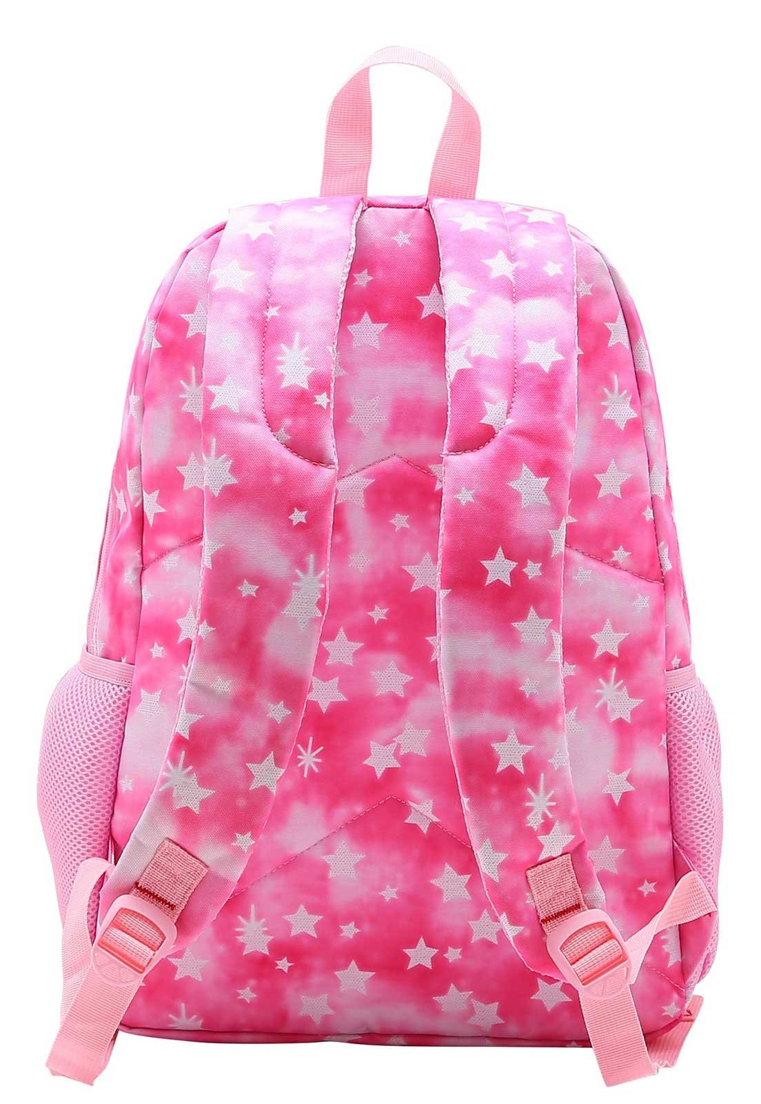 Mochila Escolar Juvenil Pink 3