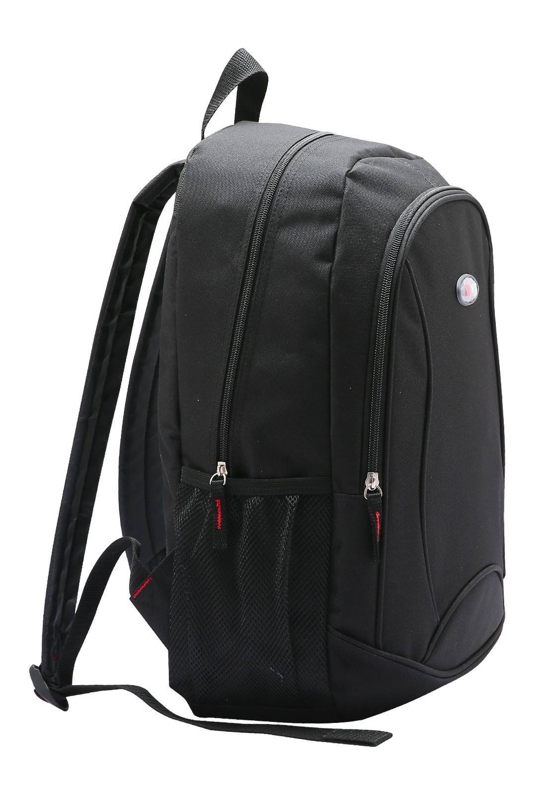 Mochila Escolar Juvenil Republic Vix Preto 2
