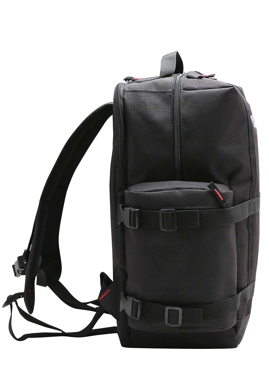 Mochila  Executiva para Notebook  Impermeável Saida Fone Preto 2