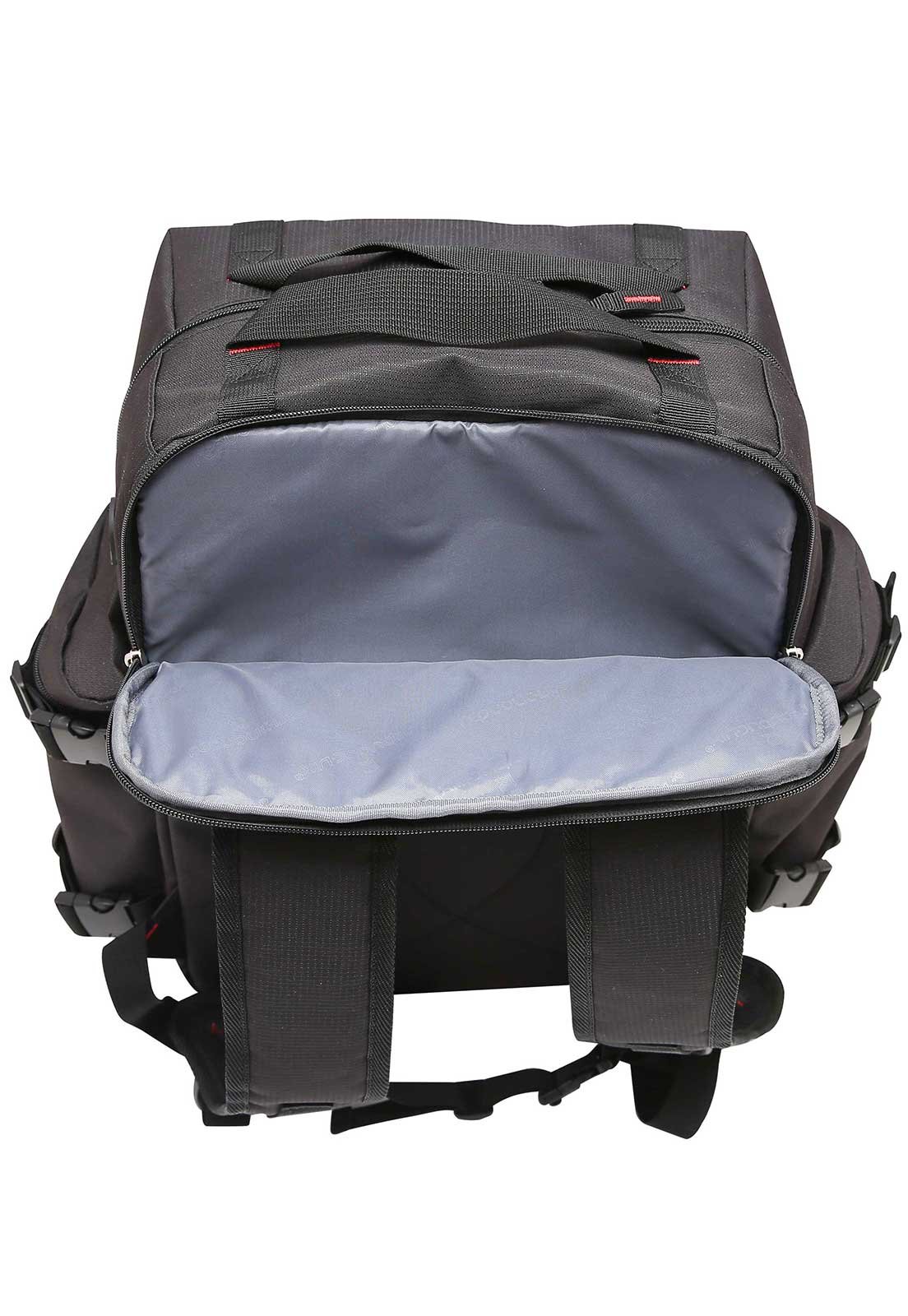 Mochila  Executiva para Notebook  Impermeável Saida Fone Preto 4