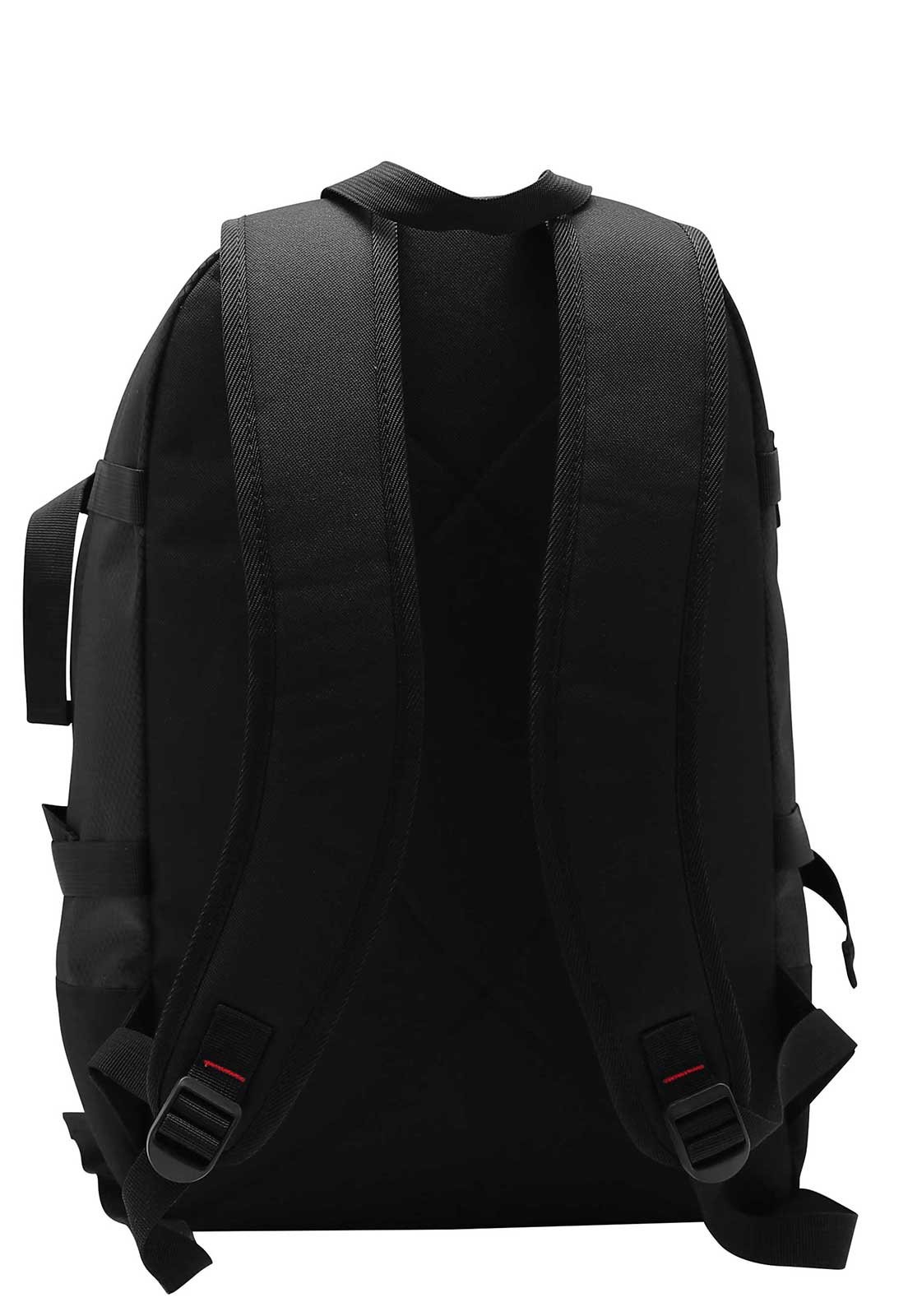 Mochila  Executiva para Notebook  Impermeável Saida Fone Preto 3