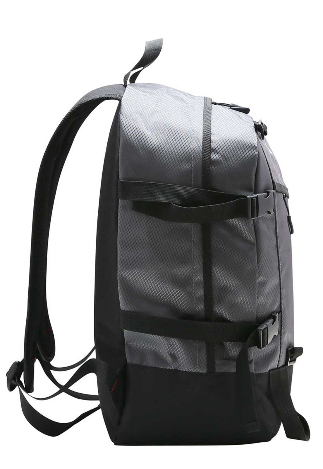 Mochila  Executiva para Notebook  Impermeável Saida Fone Cinza 2
