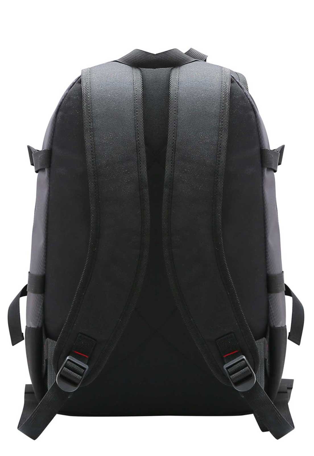 Mochila  Executiva para Notebook  Impermeável Saida Fone Cinza 3