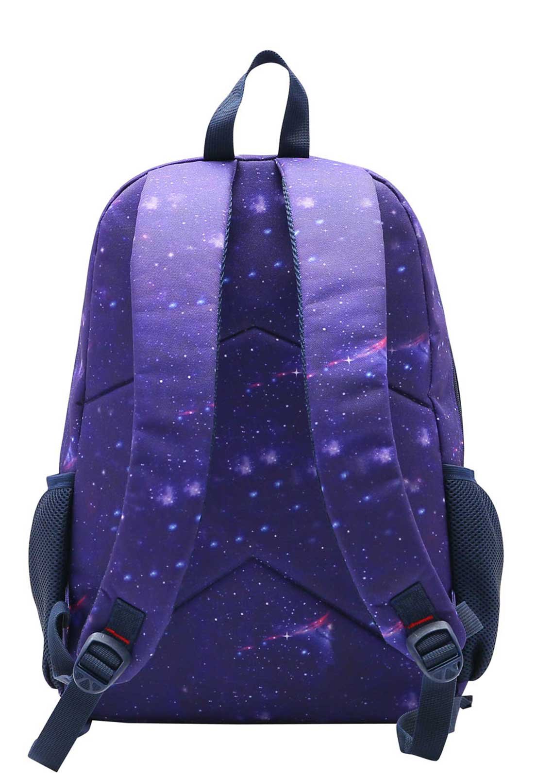 Mochila  Escolar Juvenil Roxo 3