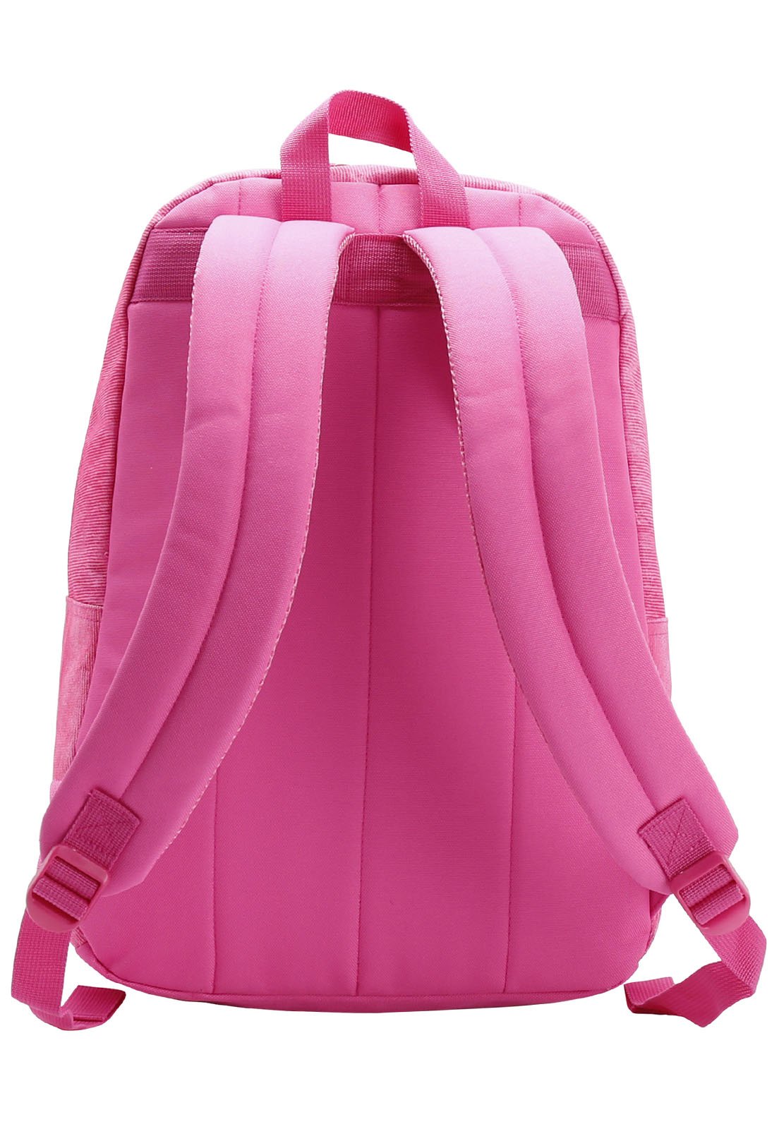 Mochila Juvenil Teen Escolar Casual Espaçosa Resistente 17" 20L Rosa 3