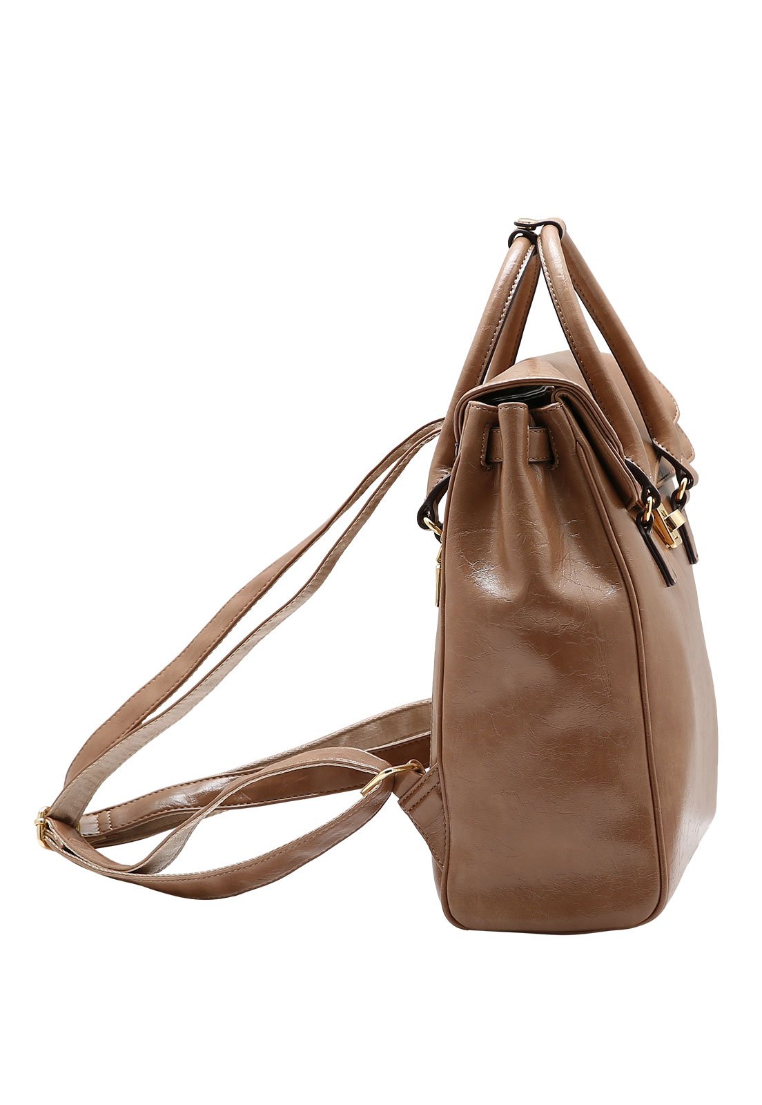Mochila Feminina Chenson Atemporal Bege 2