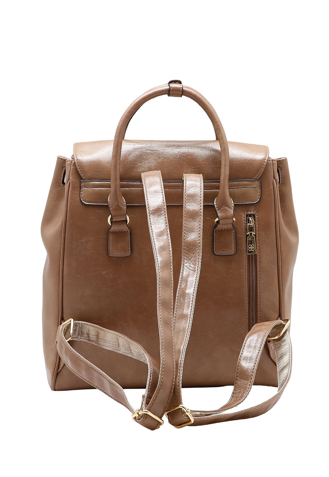 Mochila Feminina Chenson Atemporal Bege 3