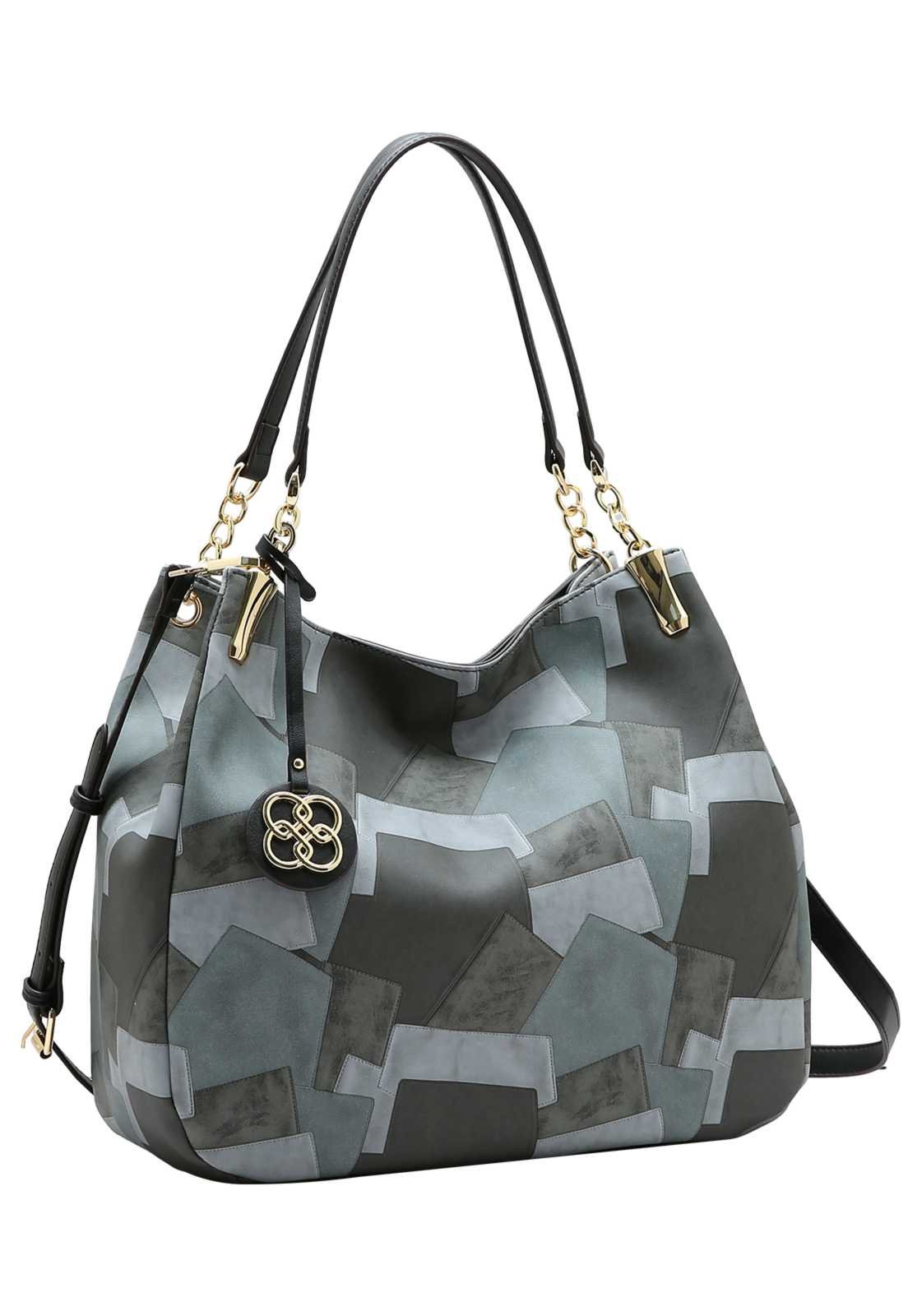 Bolsa Feminina Chenson Boho Patchwork