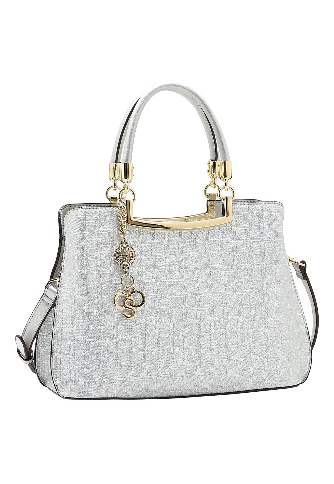 Bolsa Feminina Chenson Ferragem Deluxe