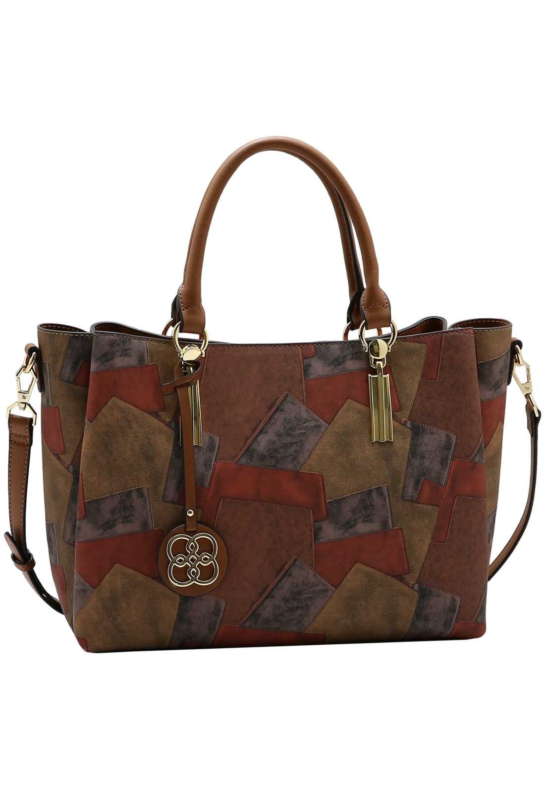 Bolsa Feminina Chenson Boho Patchwork