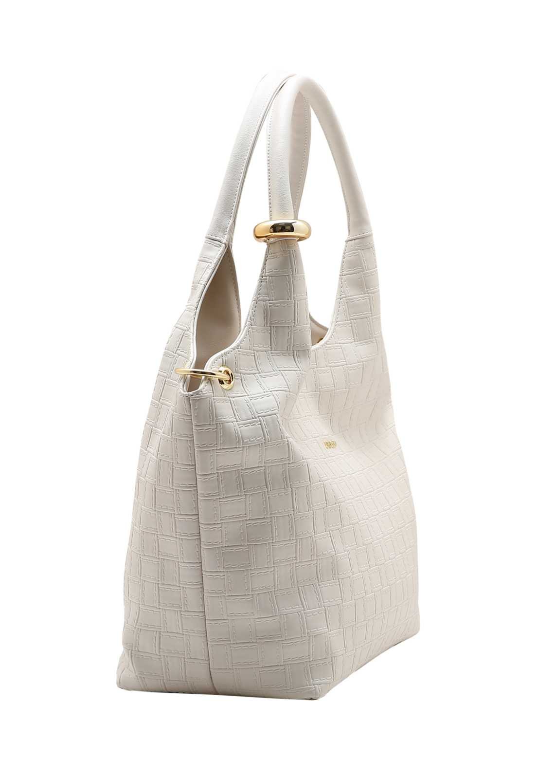 Bolsa Feminina Chenson Minimalista Branco 2