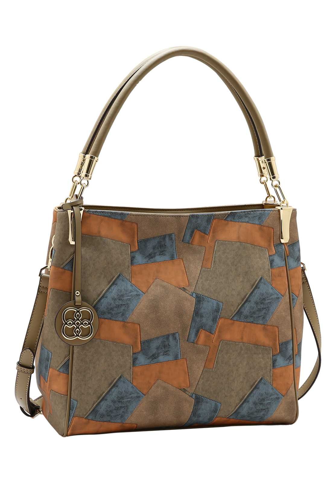 Bolsa Feminina Chenson Boho Patchwork
