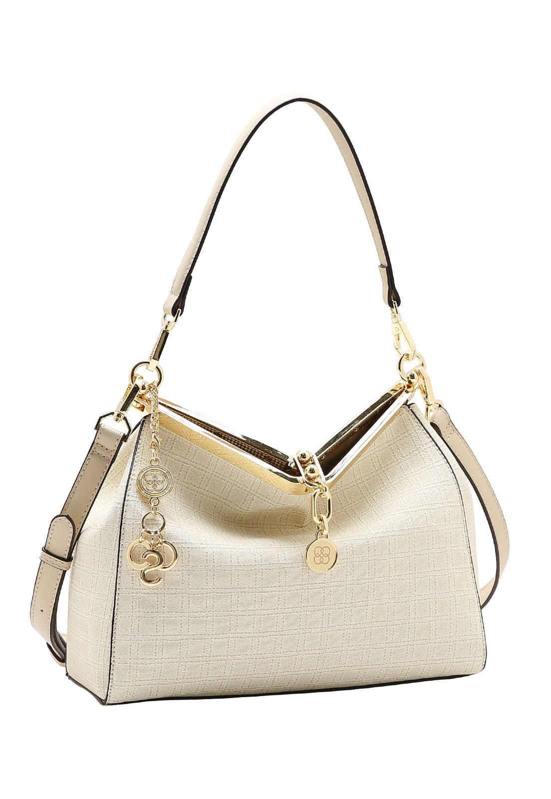 Bolsa Feminina Chenson Ferragem Deluxe