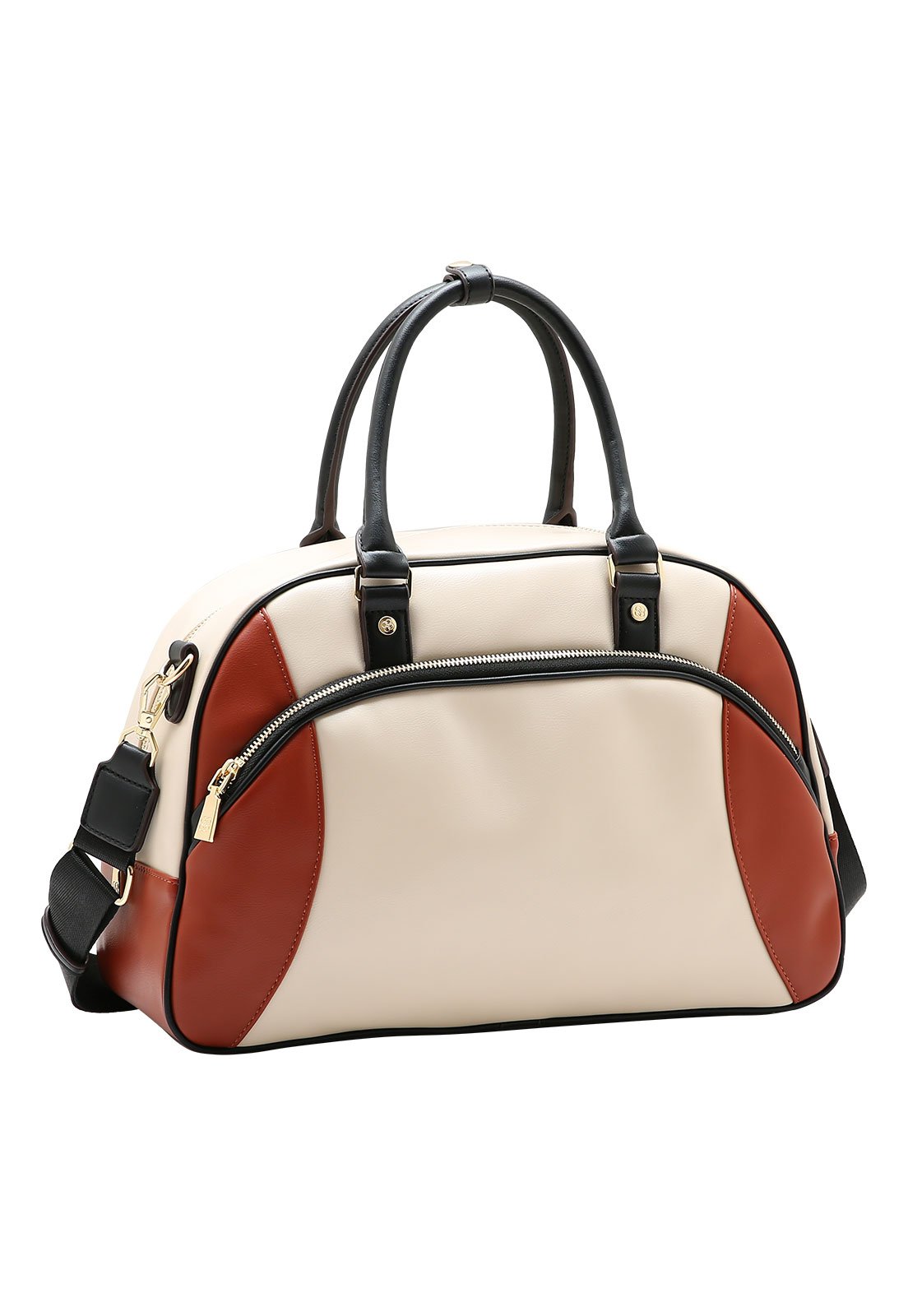 Bolsa Feminina Chenson Sport Chic Com Suporte de Mala