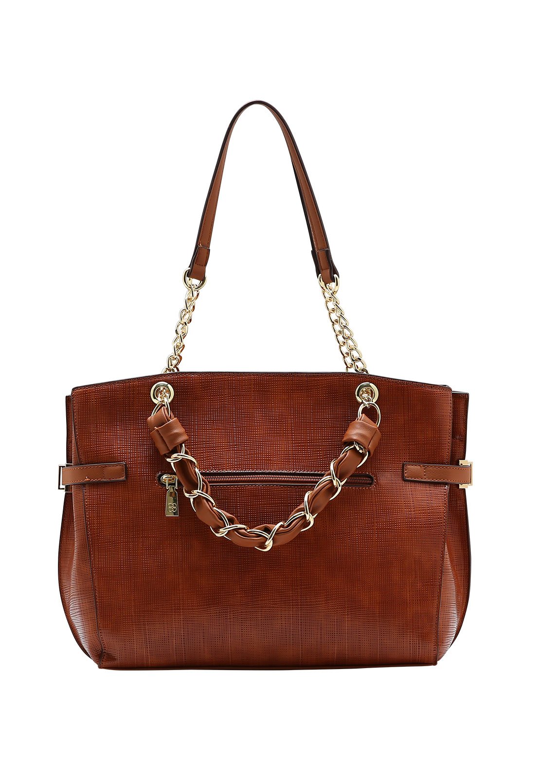 Bolsa Feminina Chenson Luxo Contemporâneo Marrom 3