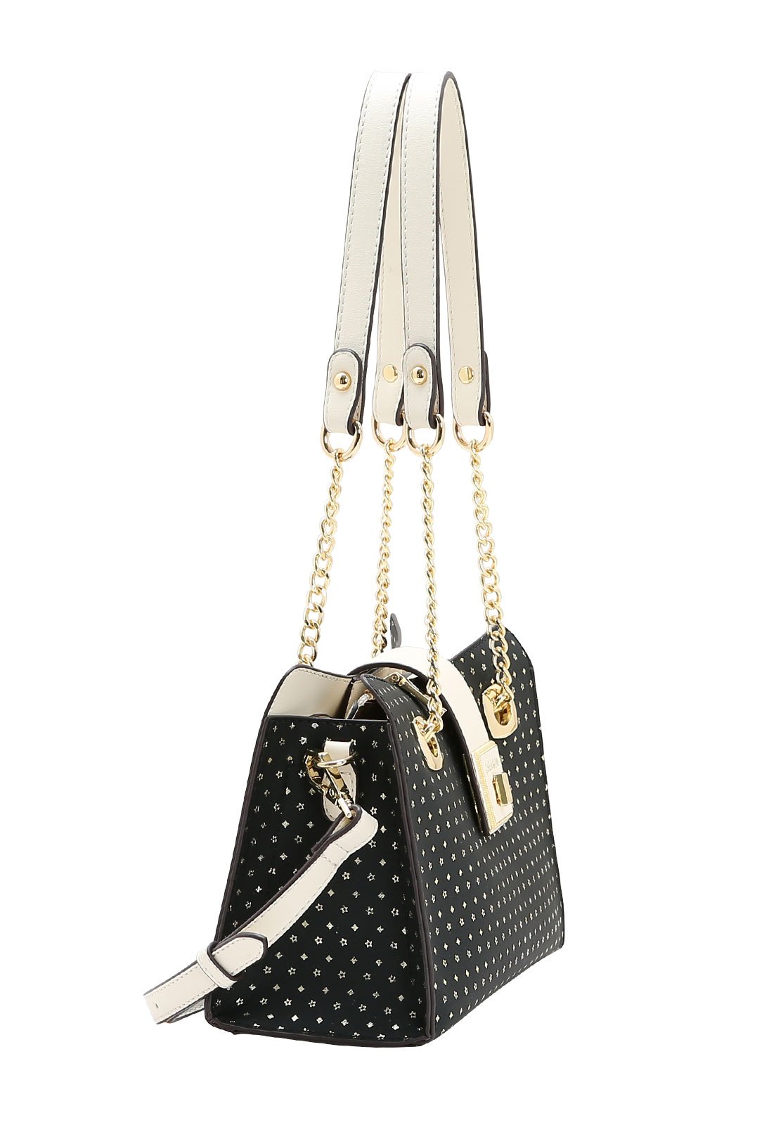 Bolsa Feminina Chenson Mini Glow Preto 2