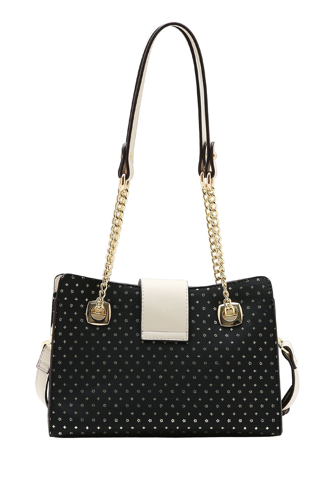 Bolsa Feminina Chenson Mini Glow Preto 3