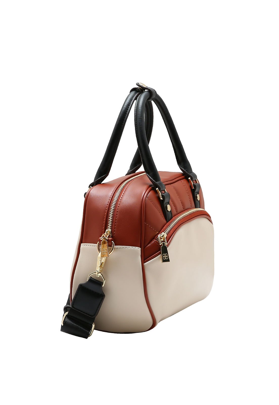 Bolsa Feminina Chenson Sport Chic Bege 2