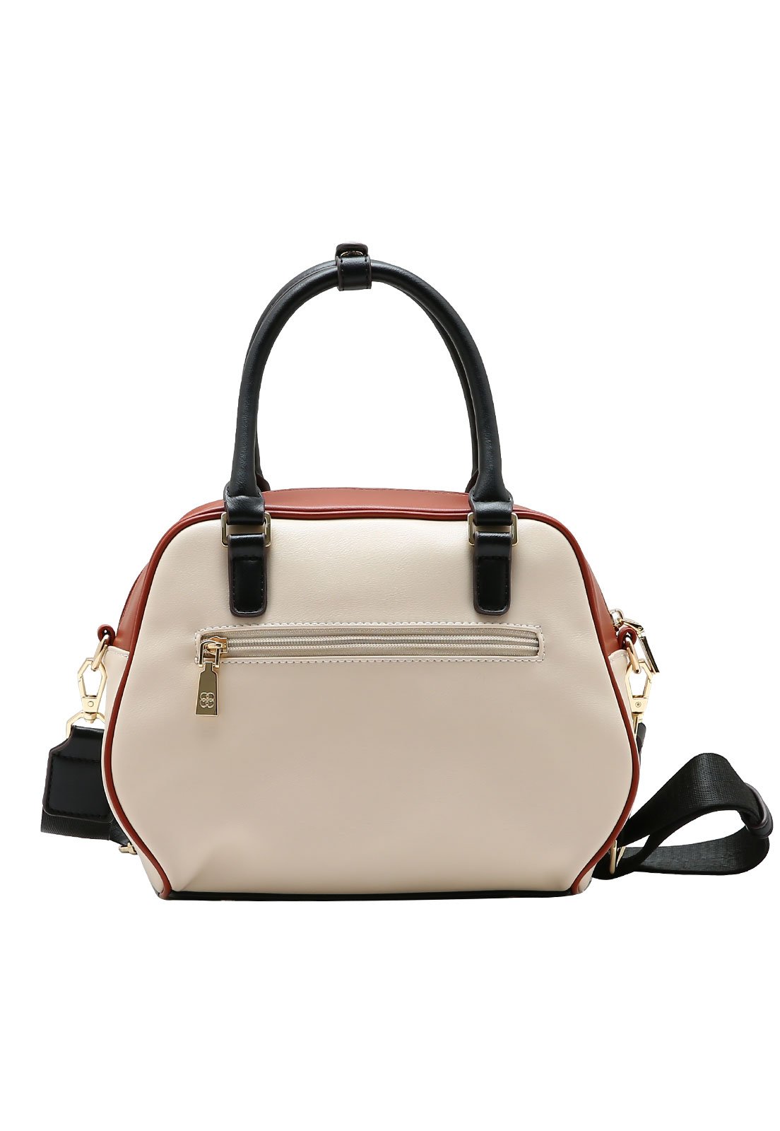 Bolsa Feminina Chenson Sport Chic Bege 3