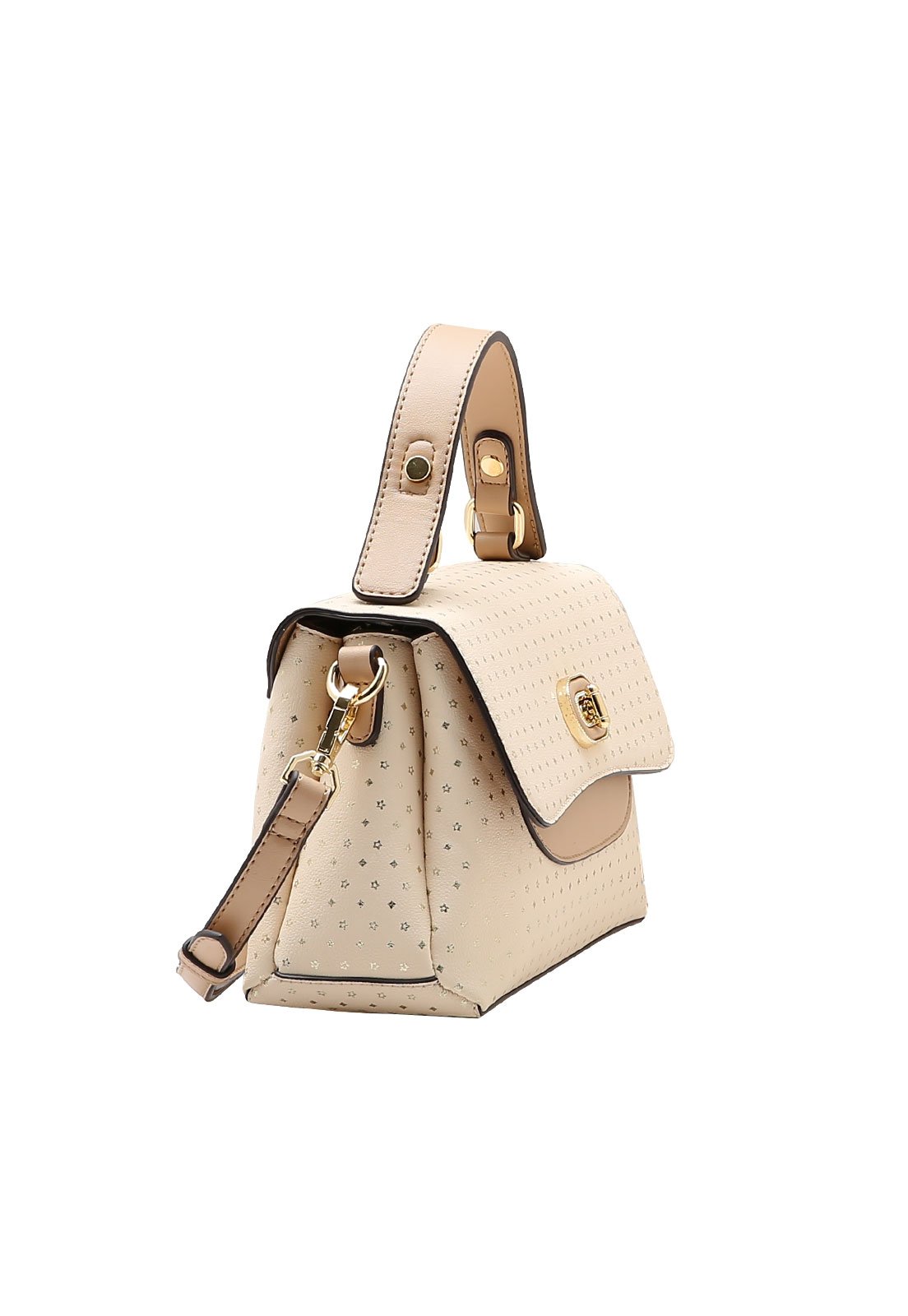 Bolsa Feminina Chenson Mini Glow Bege 2