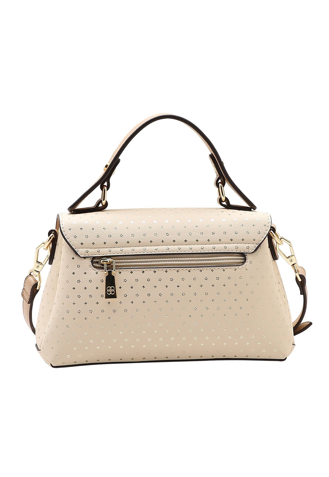 Bolsa Feminina Chenson Mini Glow Bege 3