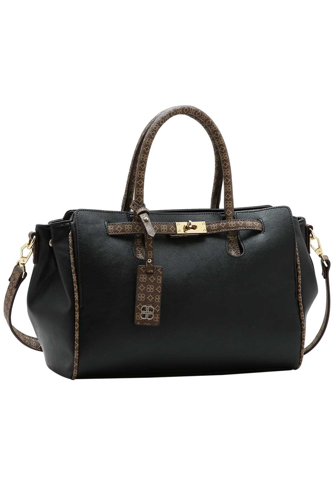 Bolsa Feminina Chenson Detalhe Monograma