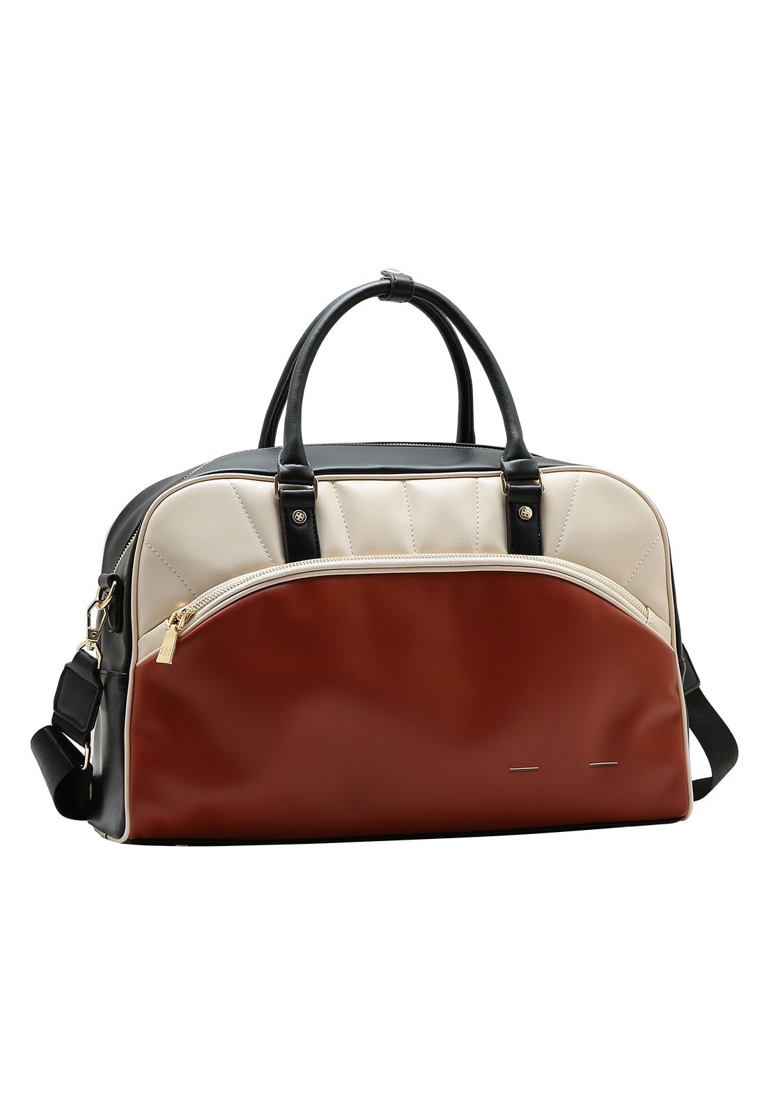 Bolsa Feminina Chenson Sport Chic Com Suporte de Mala