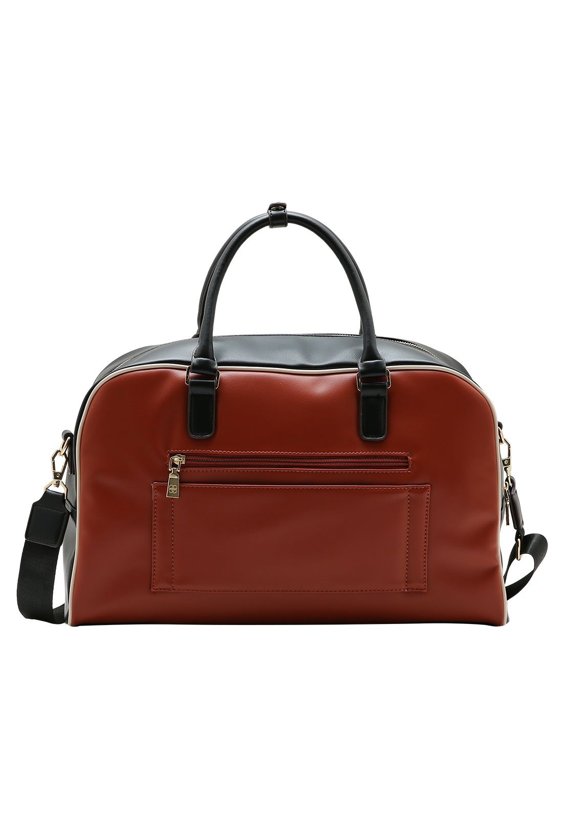 Bolsa Feminina Chenson Sport Chic Com Suporte de Mala Marrom 3