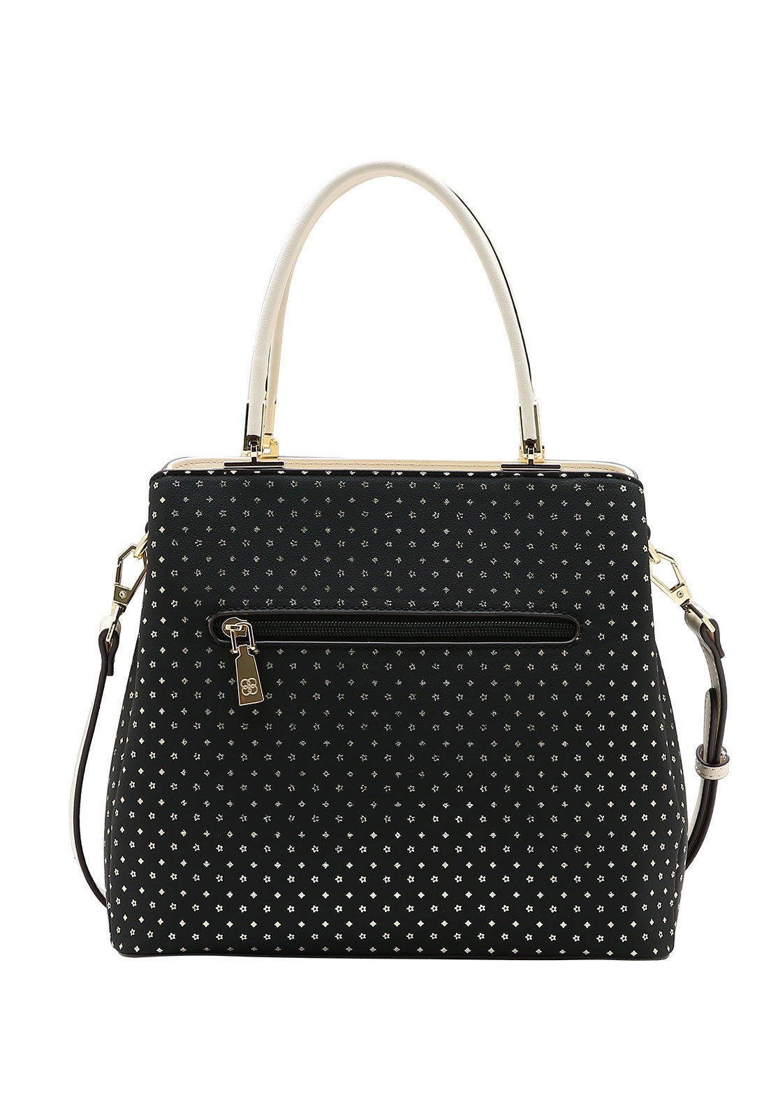 Bolsa Feminina Chenson Mini Glow Preto 3