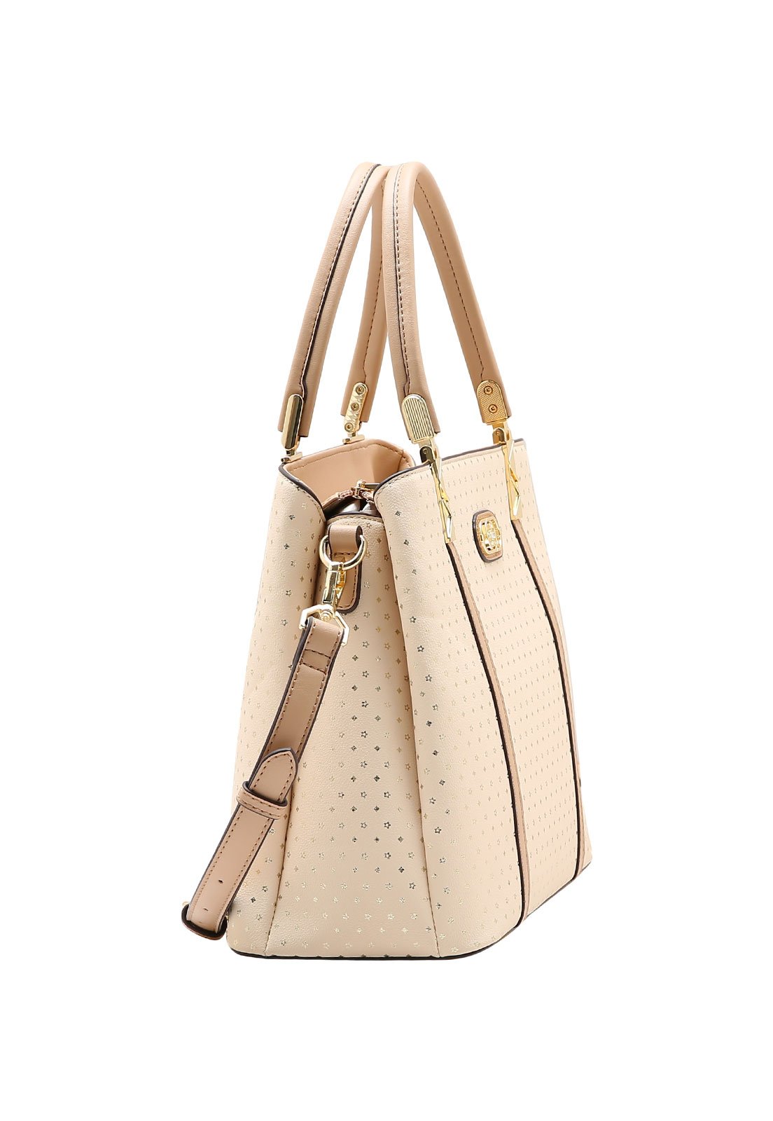 Bolsa Feminina Chenson Mini Glow Bege 2