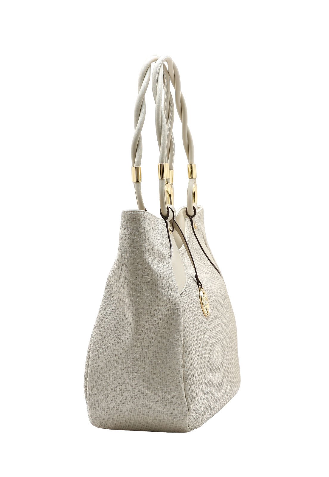 Bolsa Feminina Chenson Ferragem Chic Branco 2
