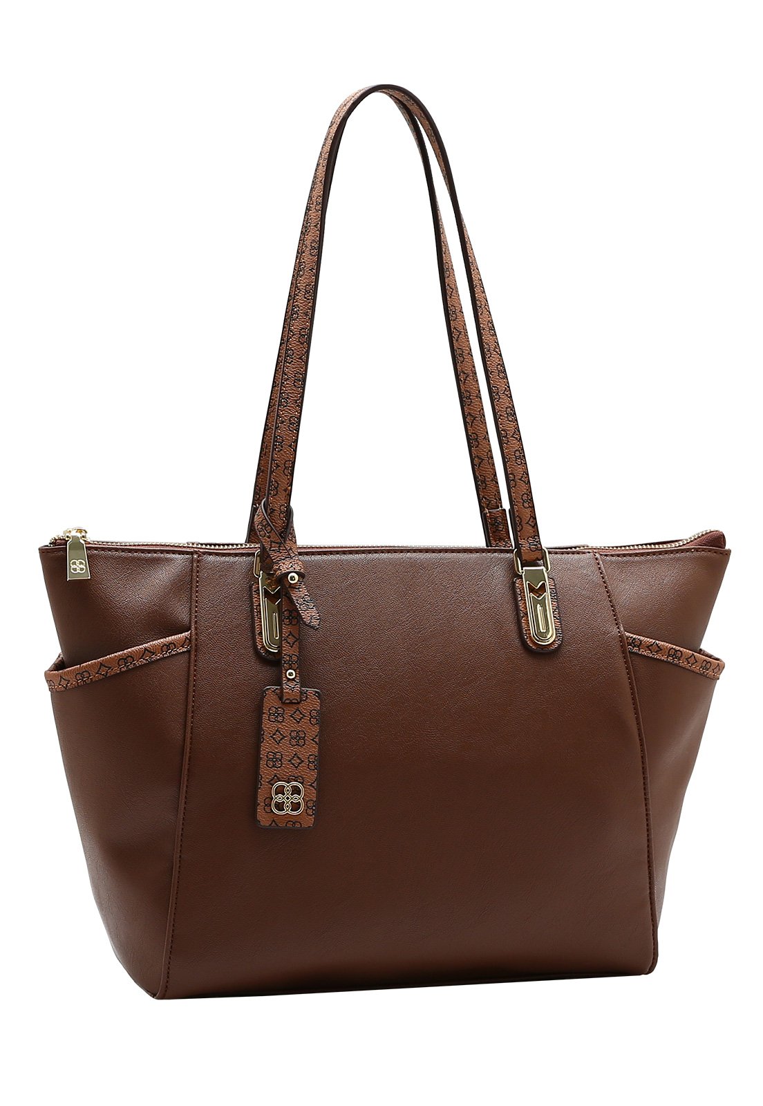 Bolsa Feminina Chenson Ombro Detalhe Monograma