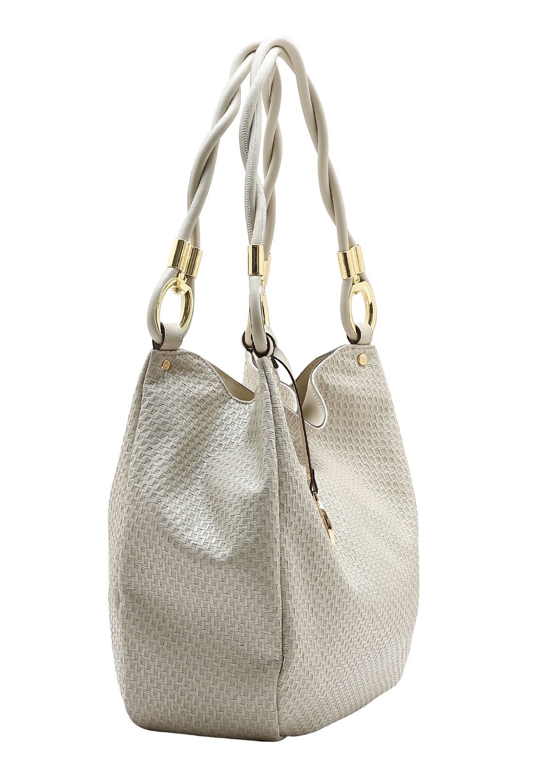 Bolsa Feminina Chenson Ferragem Chic Branco 2
