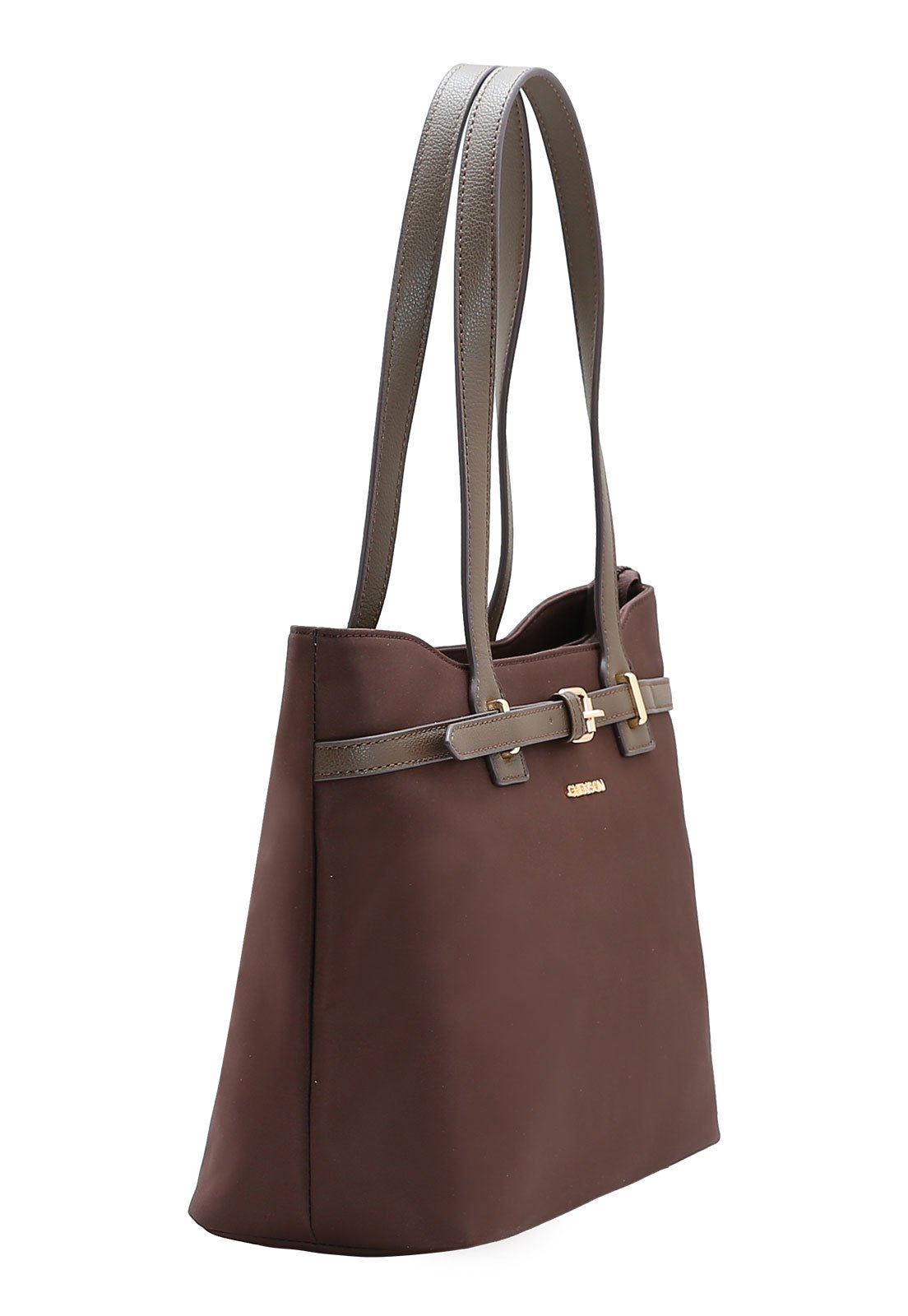 Bolsa Feminina Chenson Ombro Microfiber Café 2