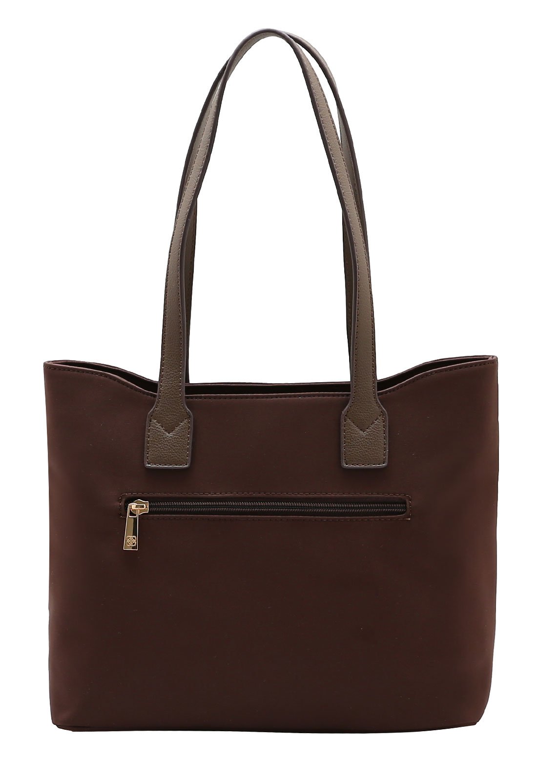 Bolsa Feminina Chenson Ombro Microfiber Café 3