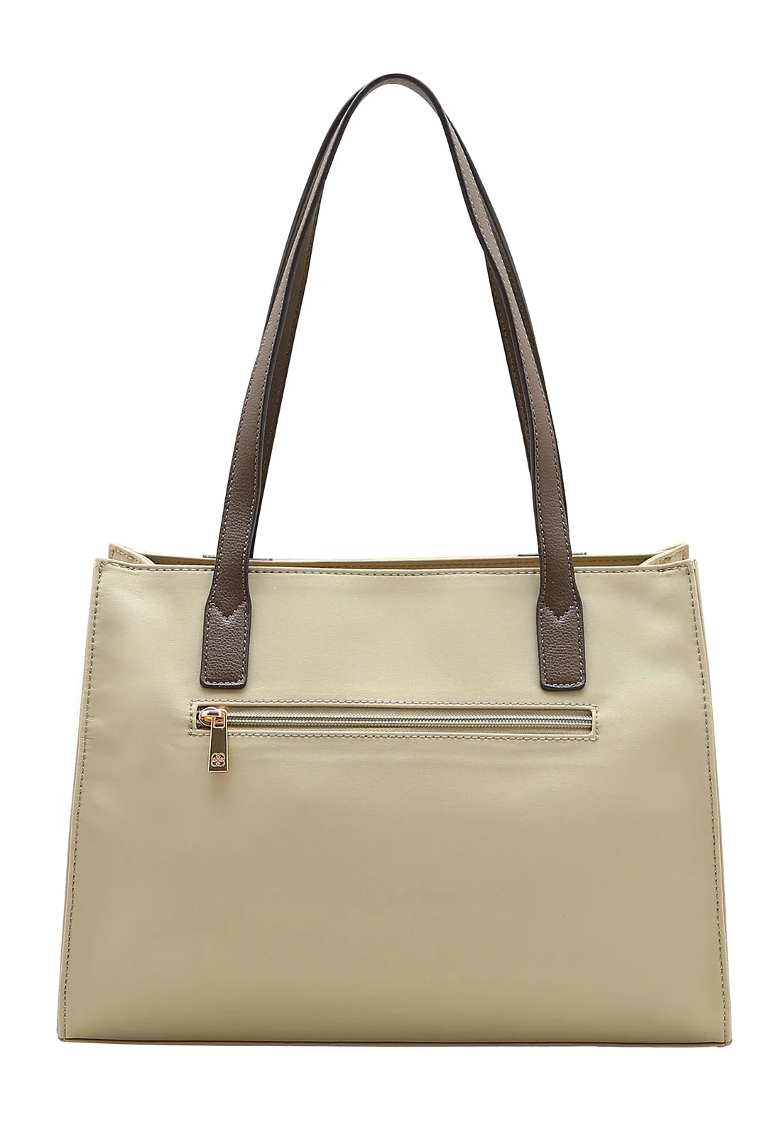 Bolsa Feminina Chenson Ombro Microfiber Areia 3