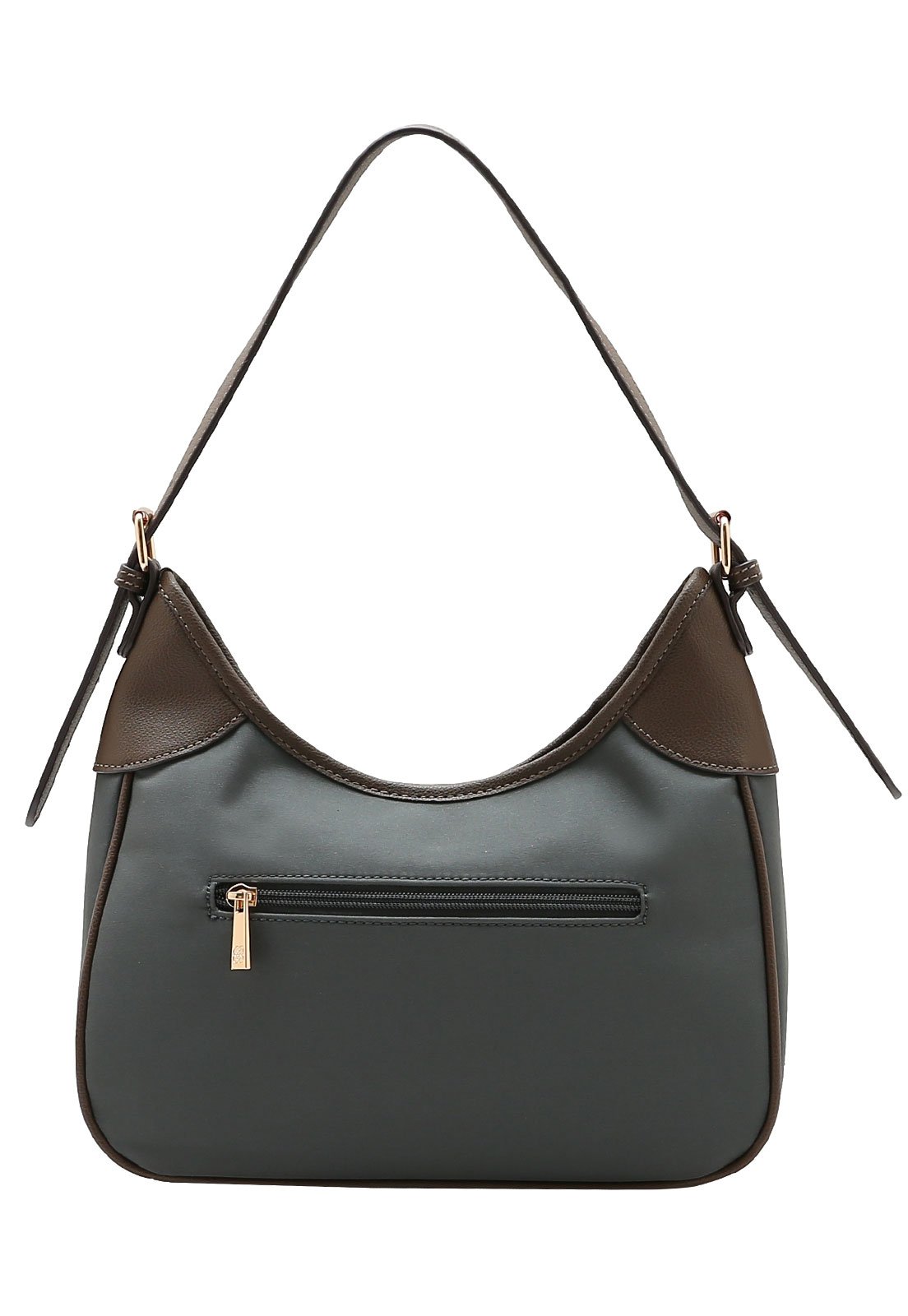 Bolsa Feminina Chenson Mão Microfiber Cinza 3