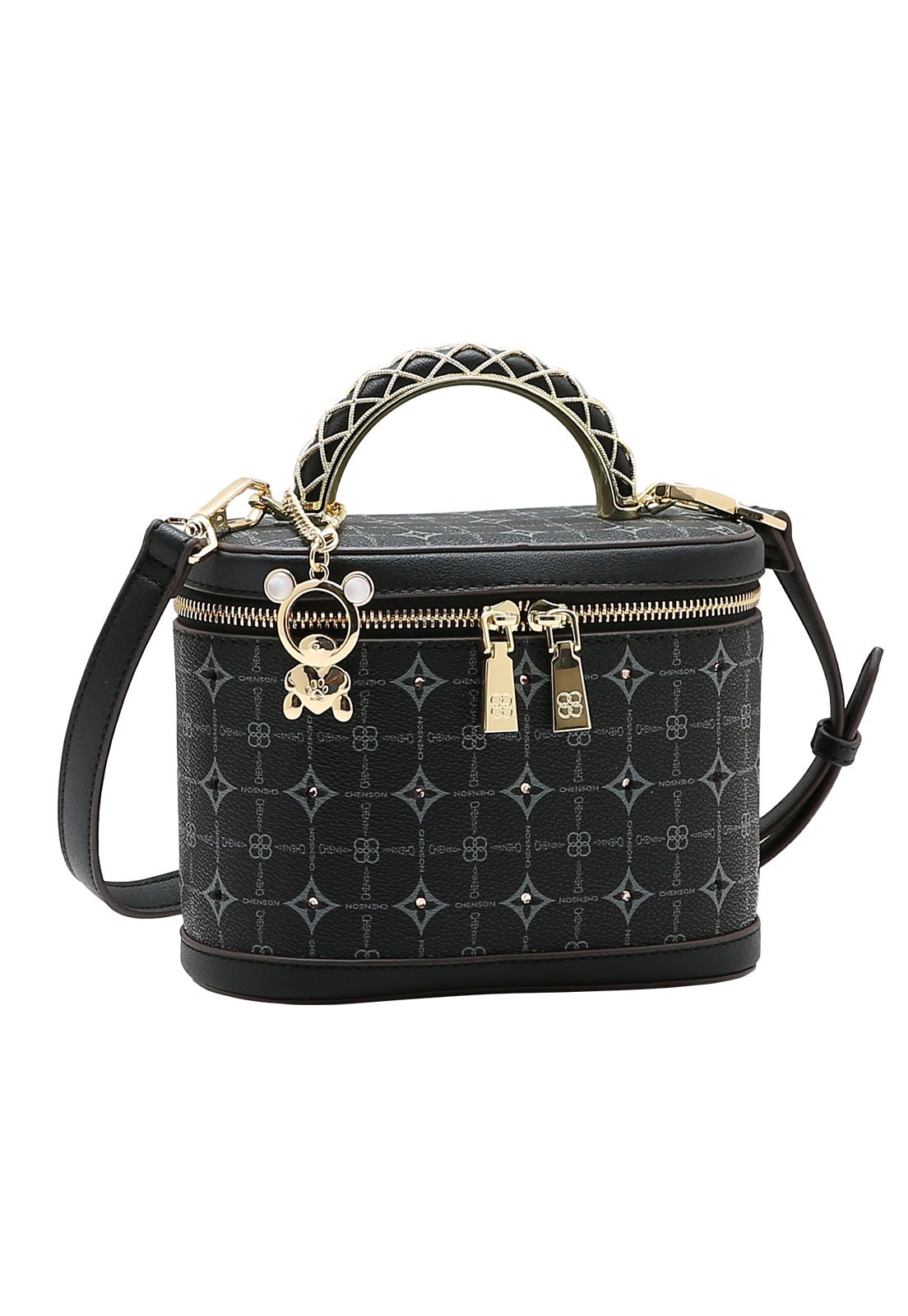 Bolsa Feminina Chenson Mão Monograma Delicado