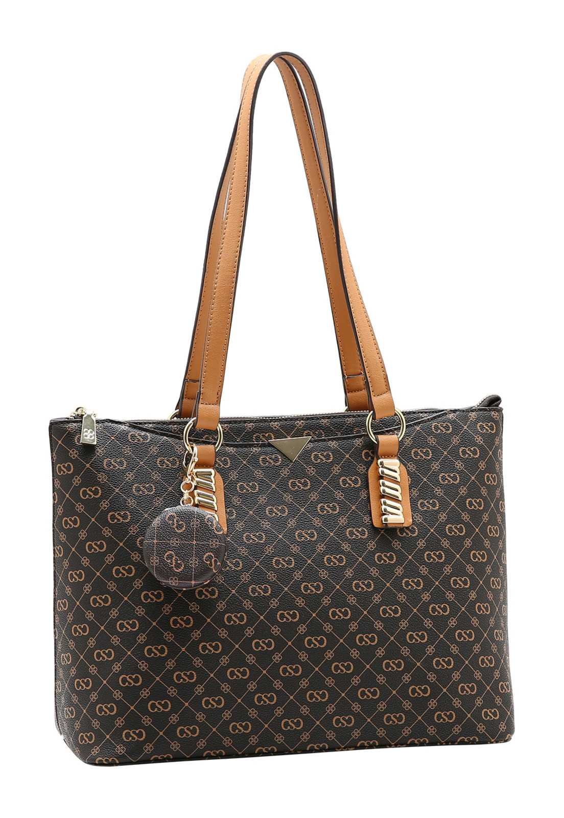 Bolsa Feminina Chenson Ombro Monograma Elegance