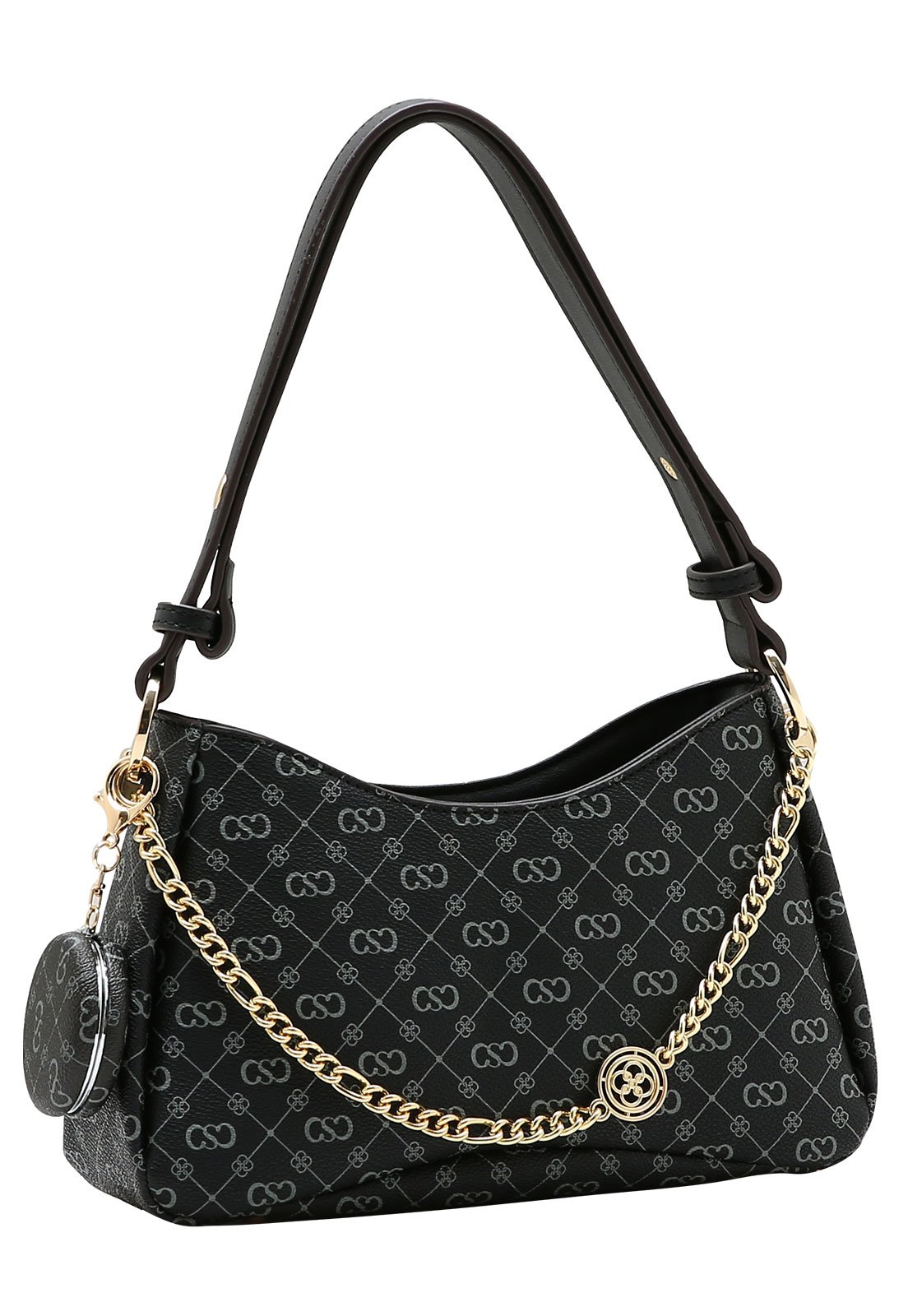 Bolsa Feminina Chenson Monograma Elegance